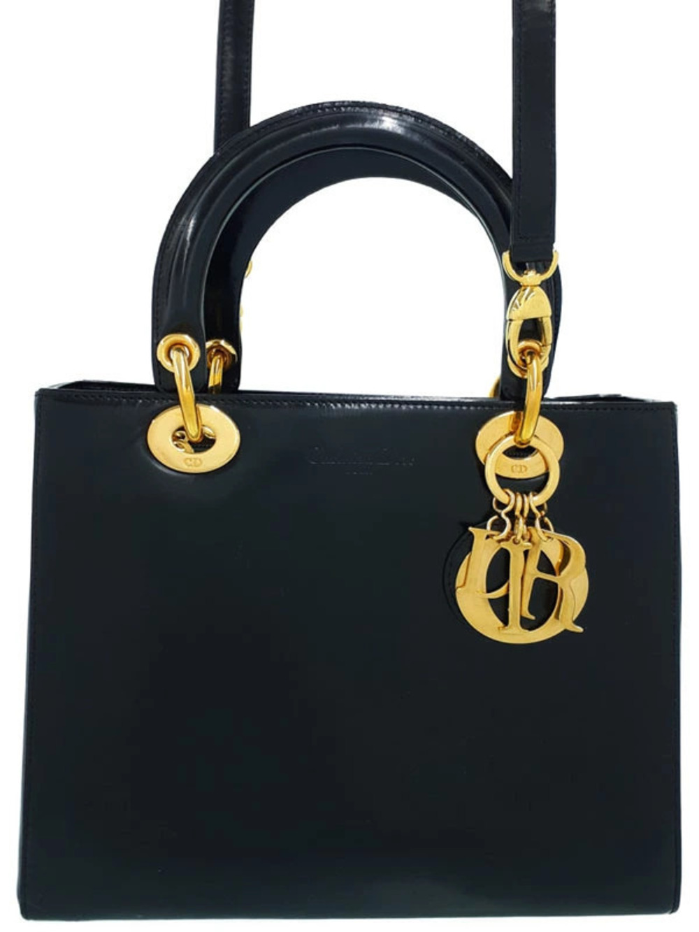 Christian Dior Cannage Quilted Lady Dior 2way bag